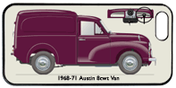 Austin 8cwt Van 1968-71 Phone Cover Horizontal